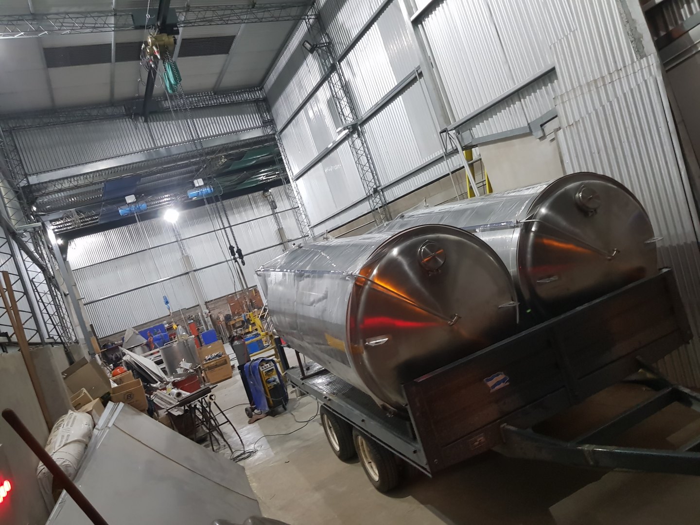 Fermentador 2250 Lts — imagen 3