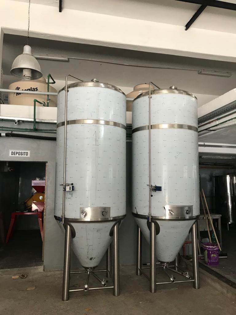 Fermentador 2250 Lts